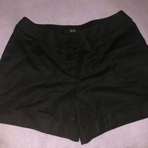 Black shorts